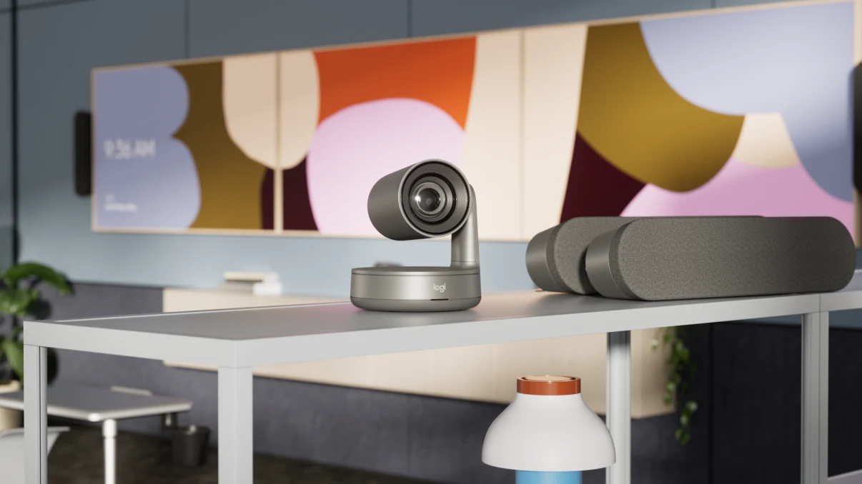 نظام كاميرا لوجيتك رالي بلس المعياري 4K PTZ لمؤتمرات الفيديو